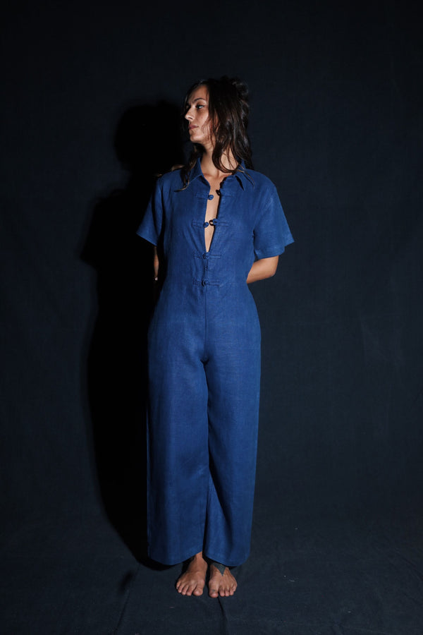 the jumpsuit