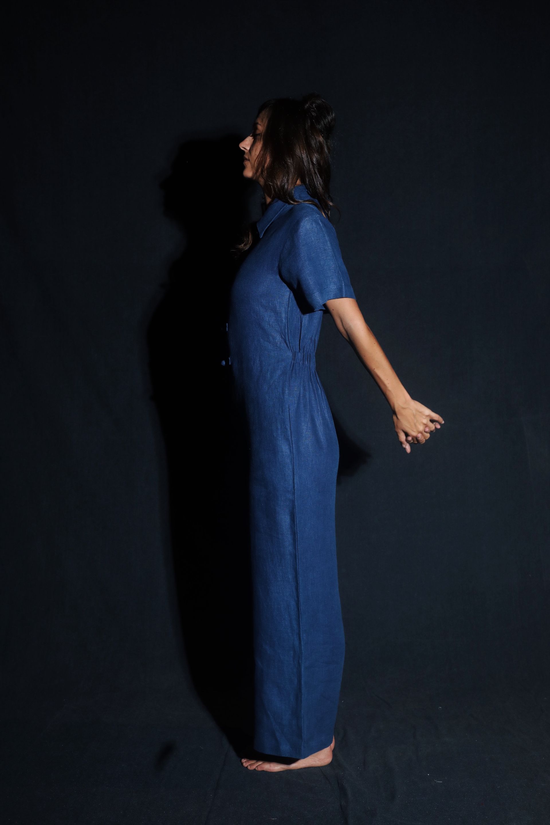 the jumpsuit