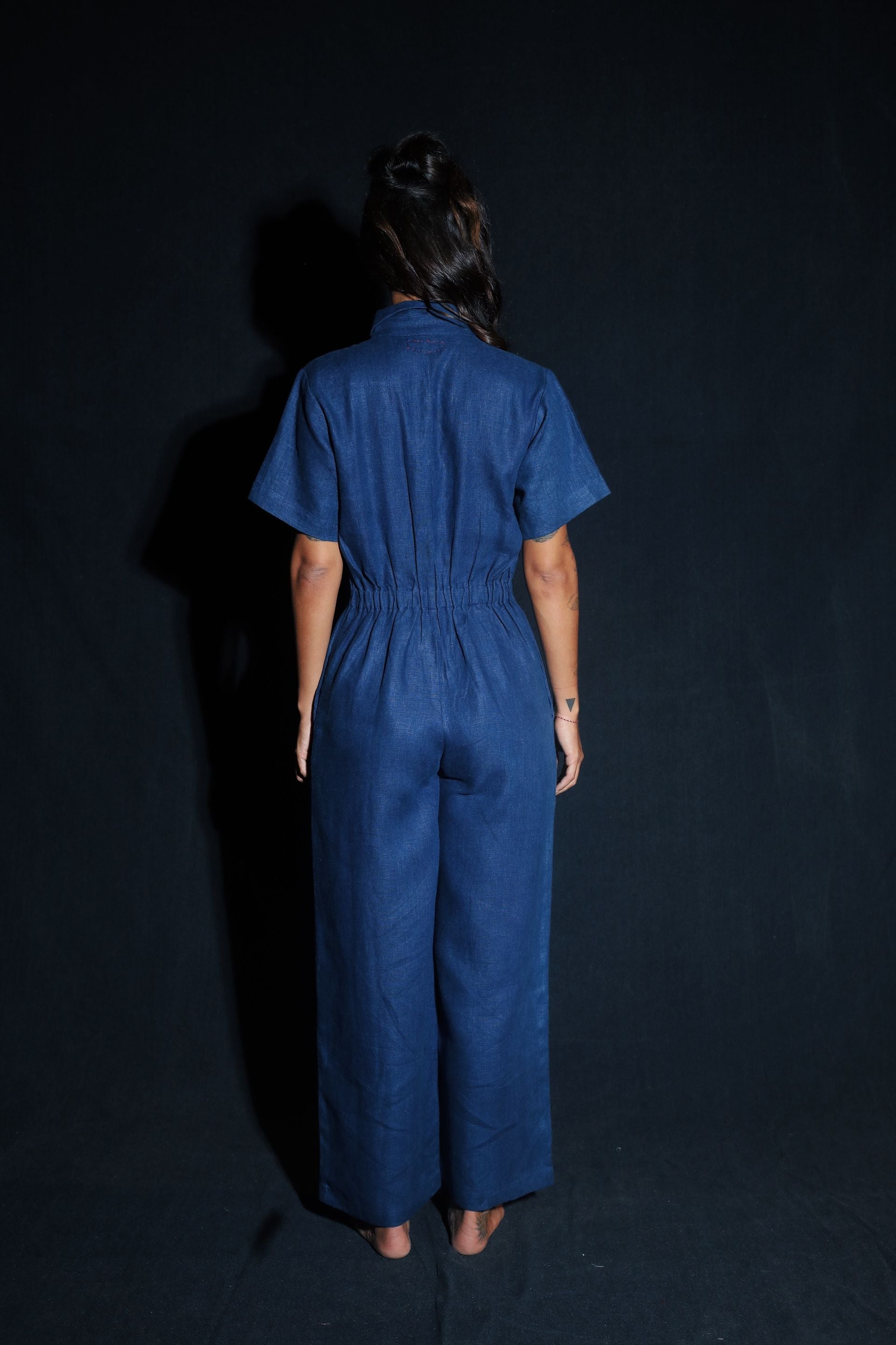 the jumpsuit