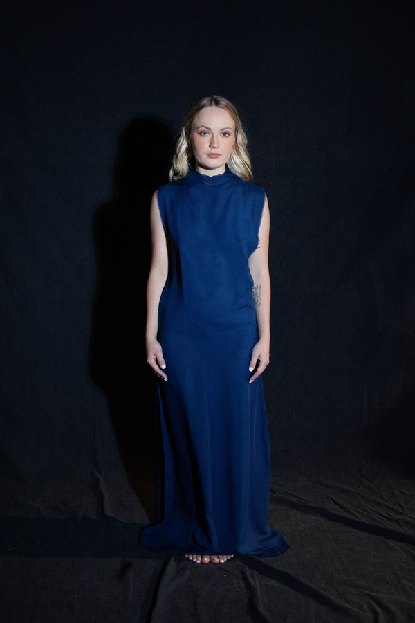 the long neck dress