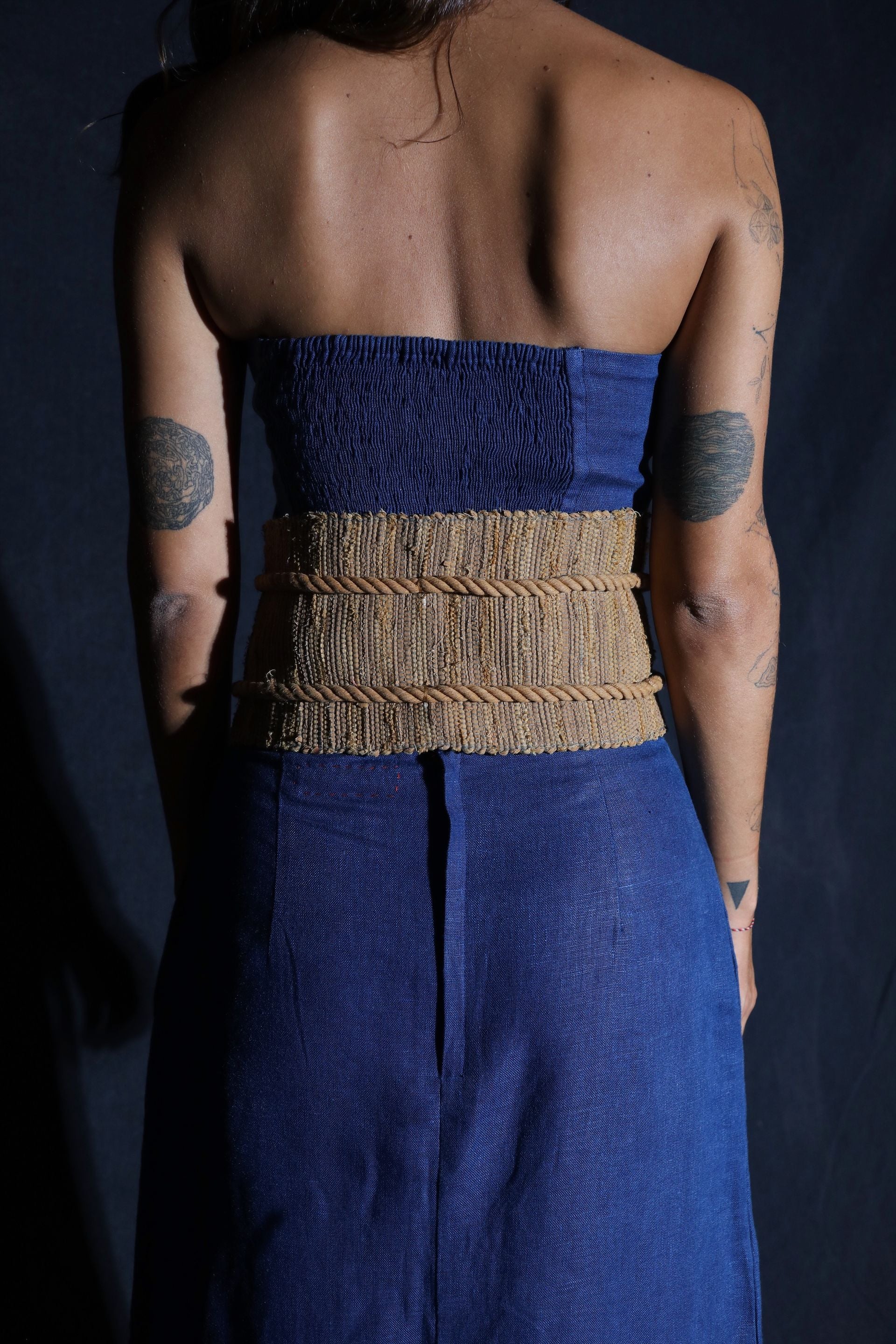 the yellow belt