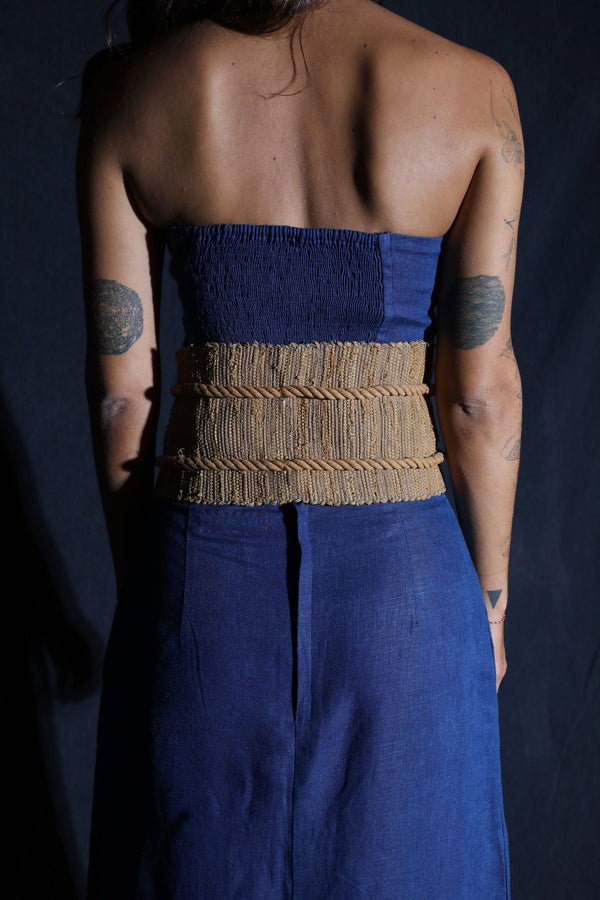 the yellow belt