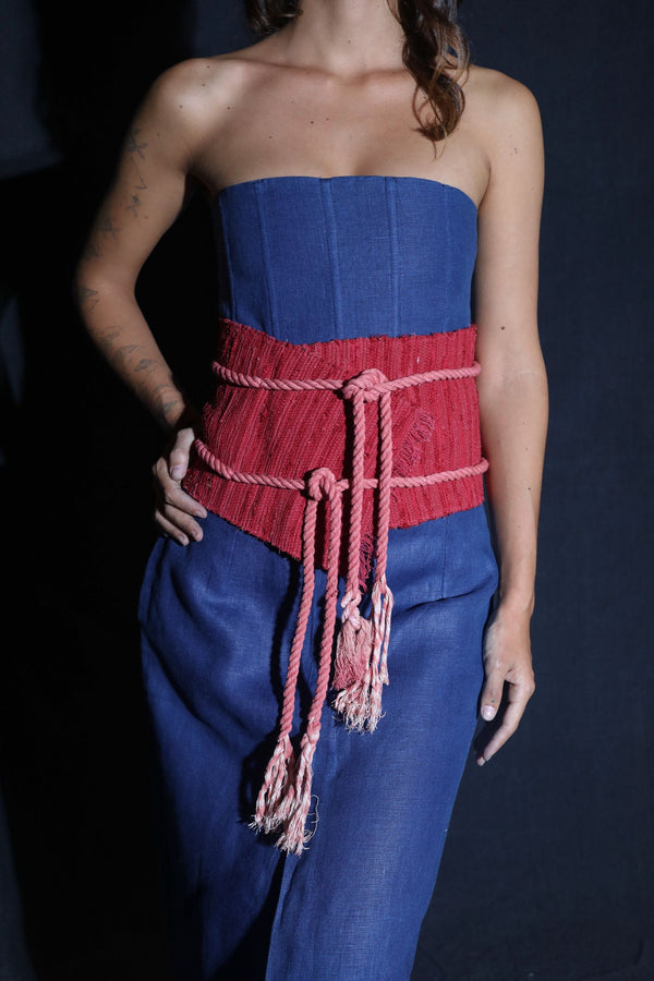 the pink belt