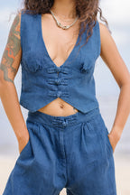 the vest