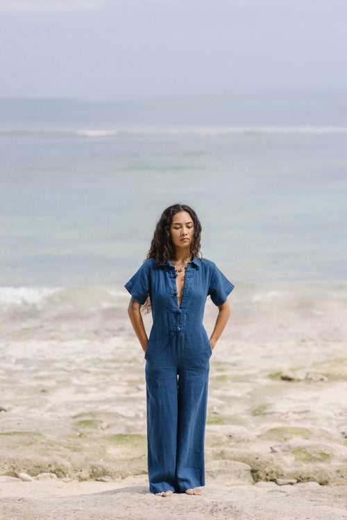 the jumpsuit