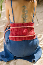 the pink belt