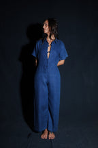 the jumpsuit