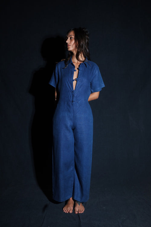 the jumpsuit