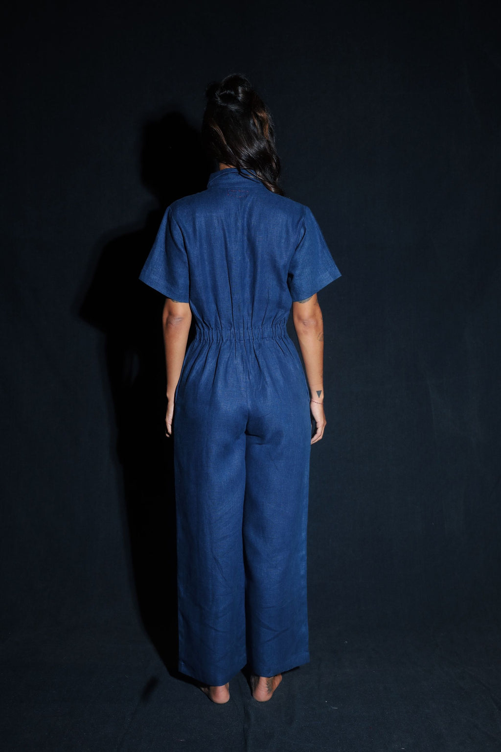 the jumpsuit