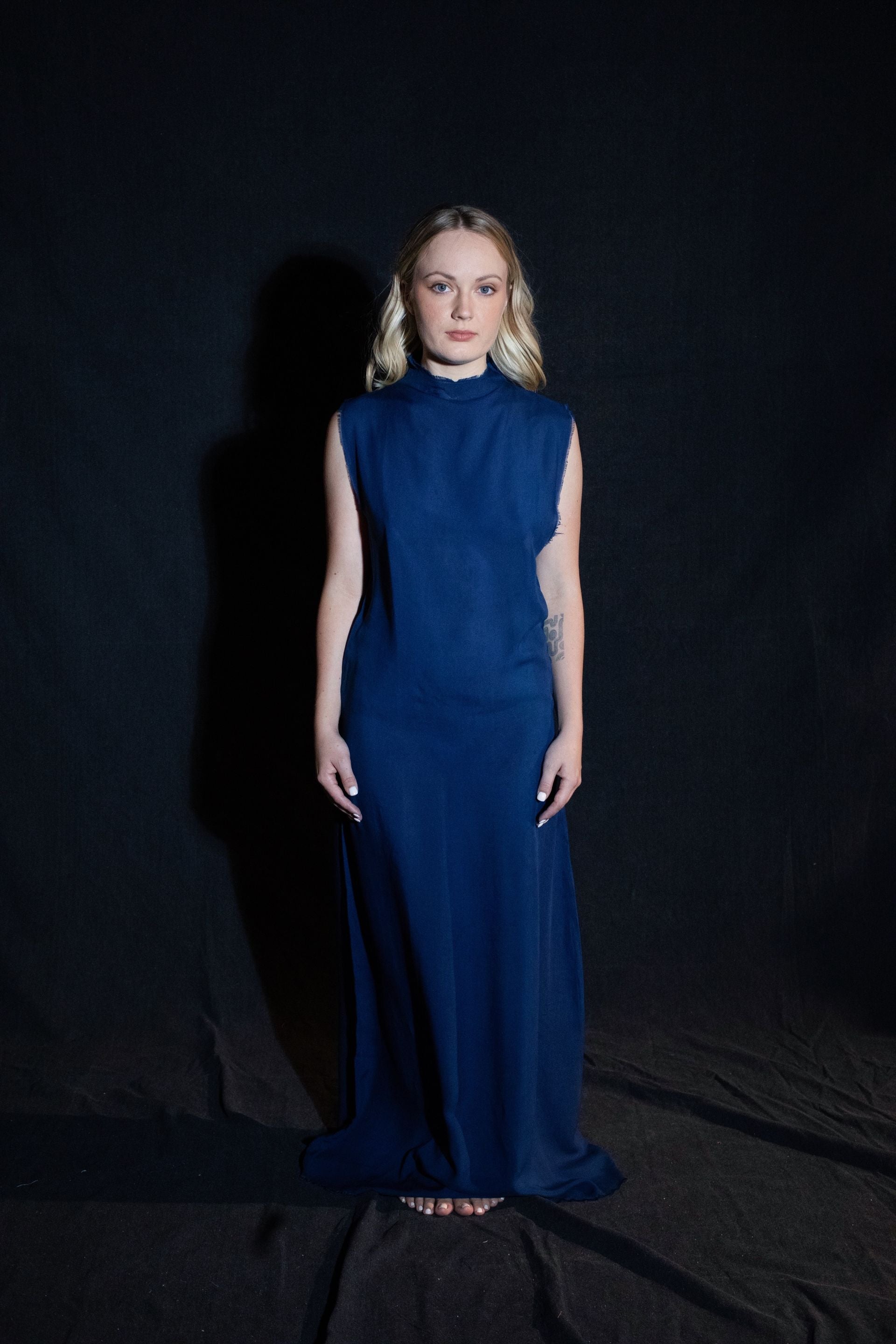 the long neck dress