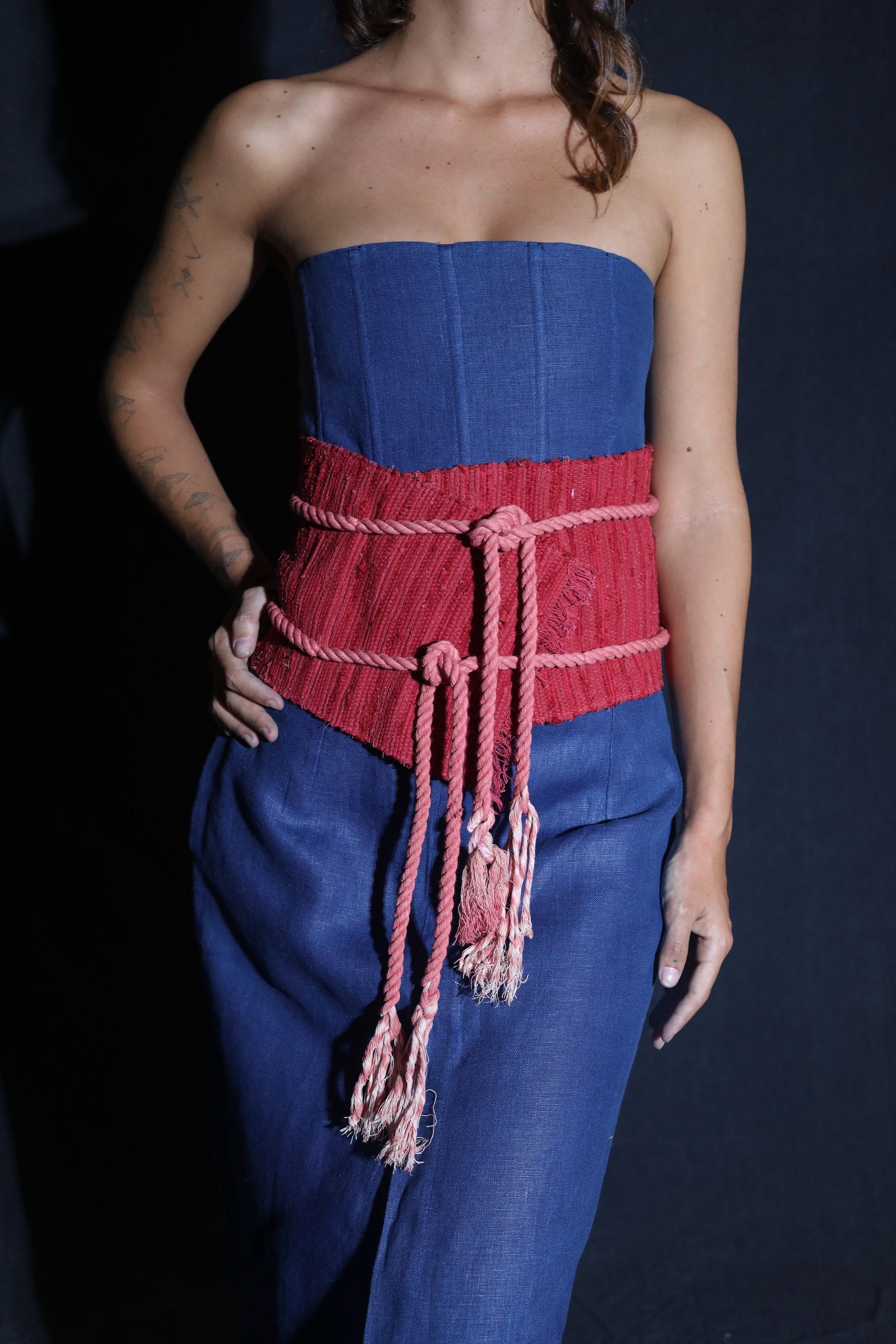 the pink belt